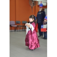 Conmemoración al General San Martín - Nivel Inicial turnos mañana y tarde